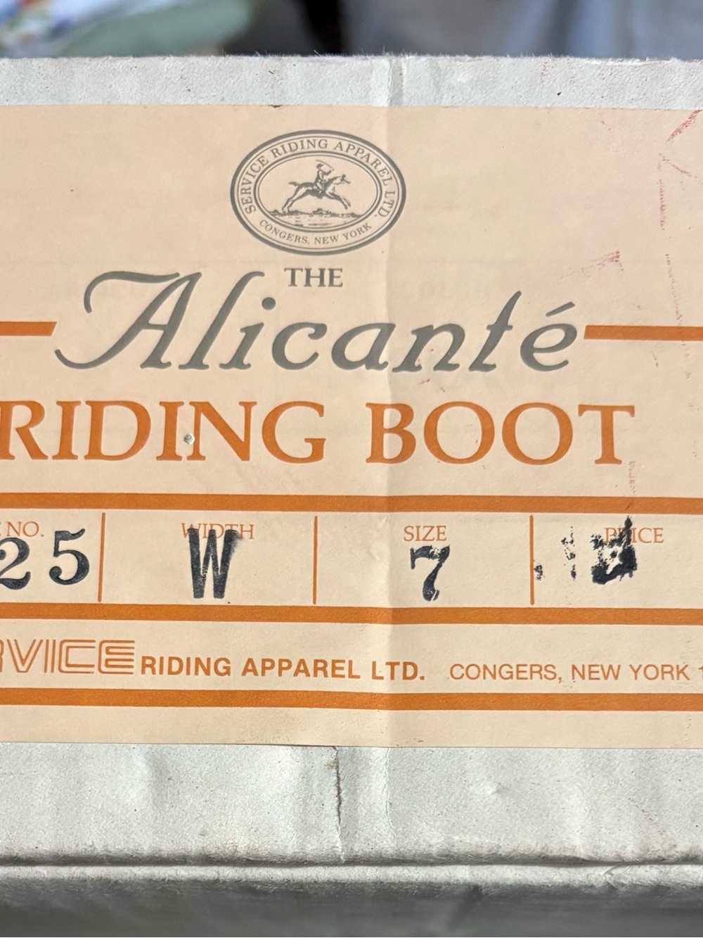 Riding Boots - Black leather, brand new